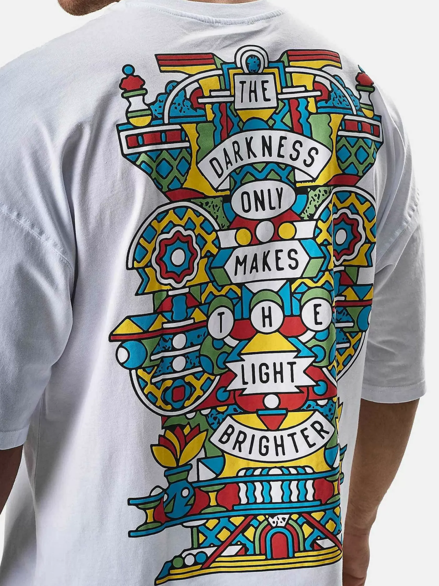 Wam Denim Streetwear|Byron White T-Shirt 1015