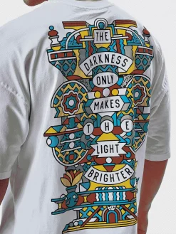 Wam Denim Streetwear|Byron White T-Shirt 1015
