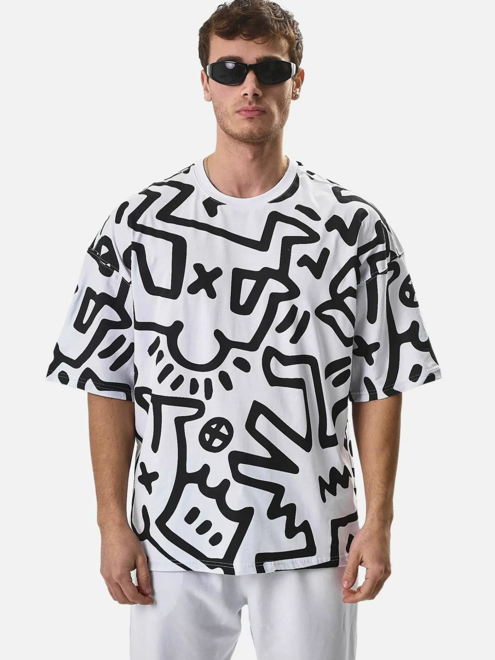 Wam Denim Streetwear|Byron White T-Shirt 1031