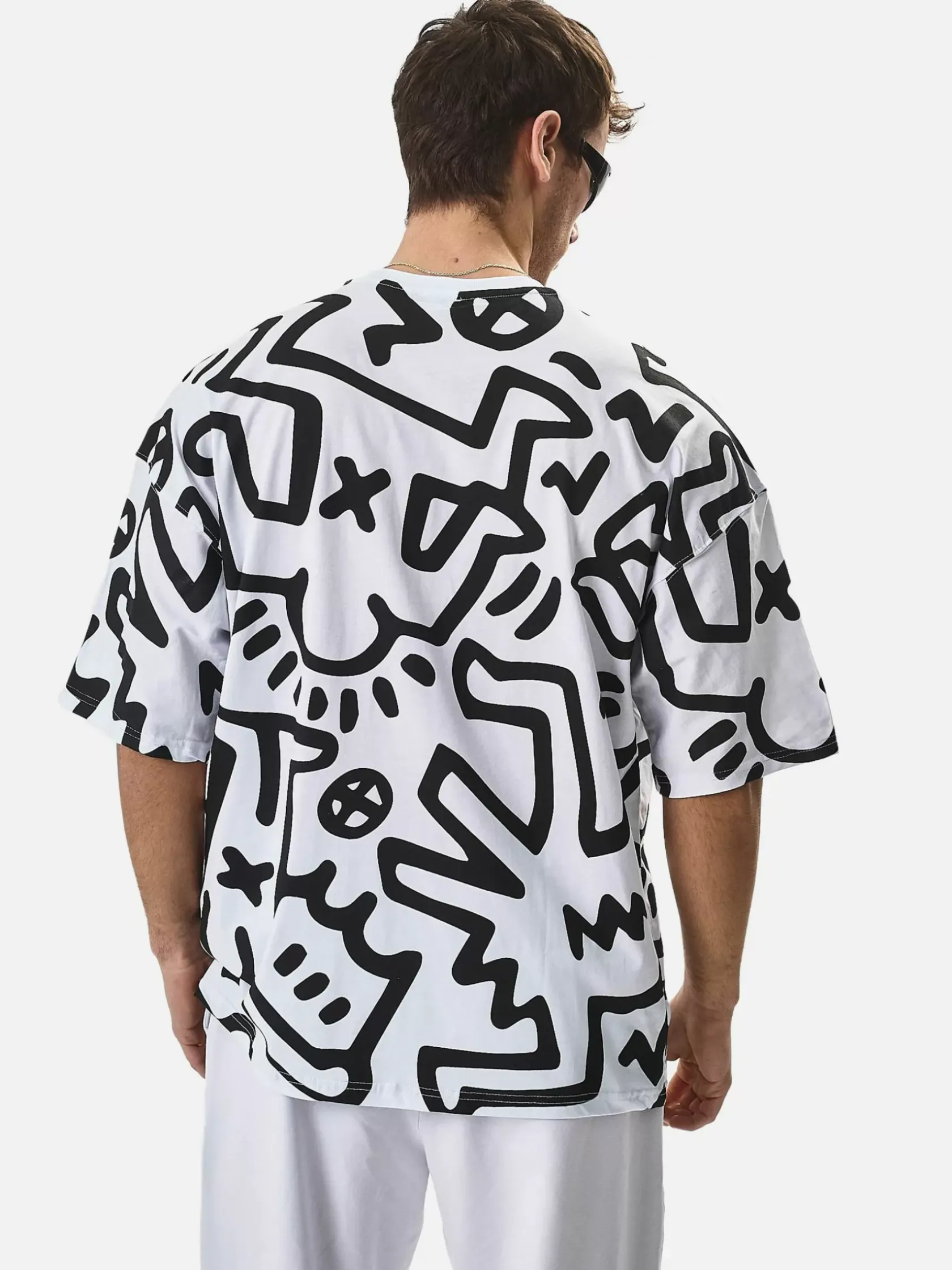 Wam Denim Streetwear|Byron White T-Shirt 1031