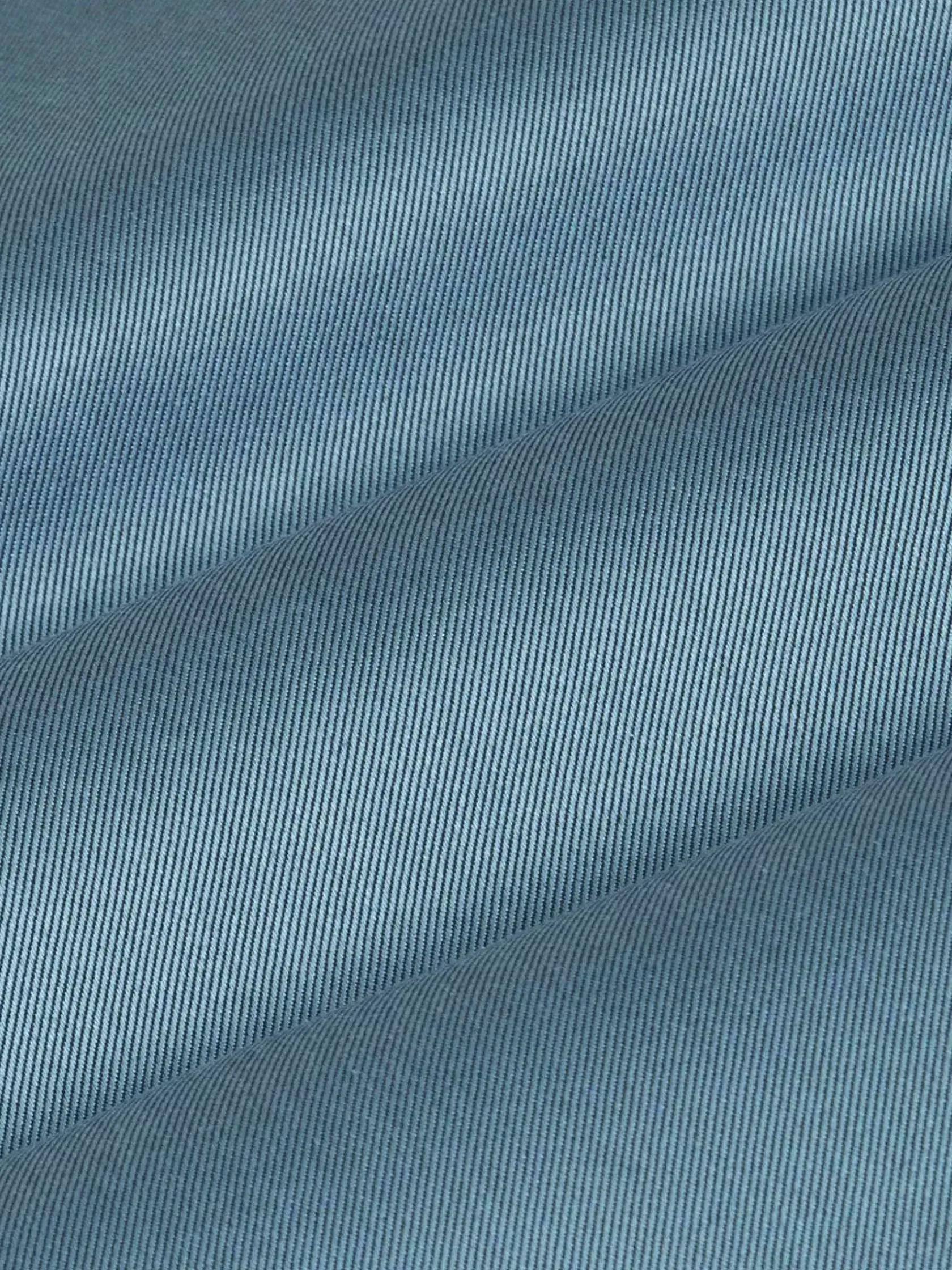 Wam Denim Overhemd Lange Mouwen|Caesar Light Indigo Overhemd