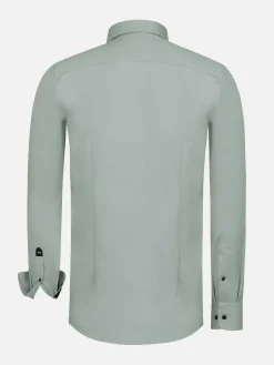 Wam Denim Overhemd Lange Mouwen|Caesar Light Menthol Overhemd