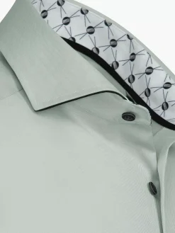 Wam Denim Overhemd Lange Mouwen|Caesar Light Menthol Overhemd