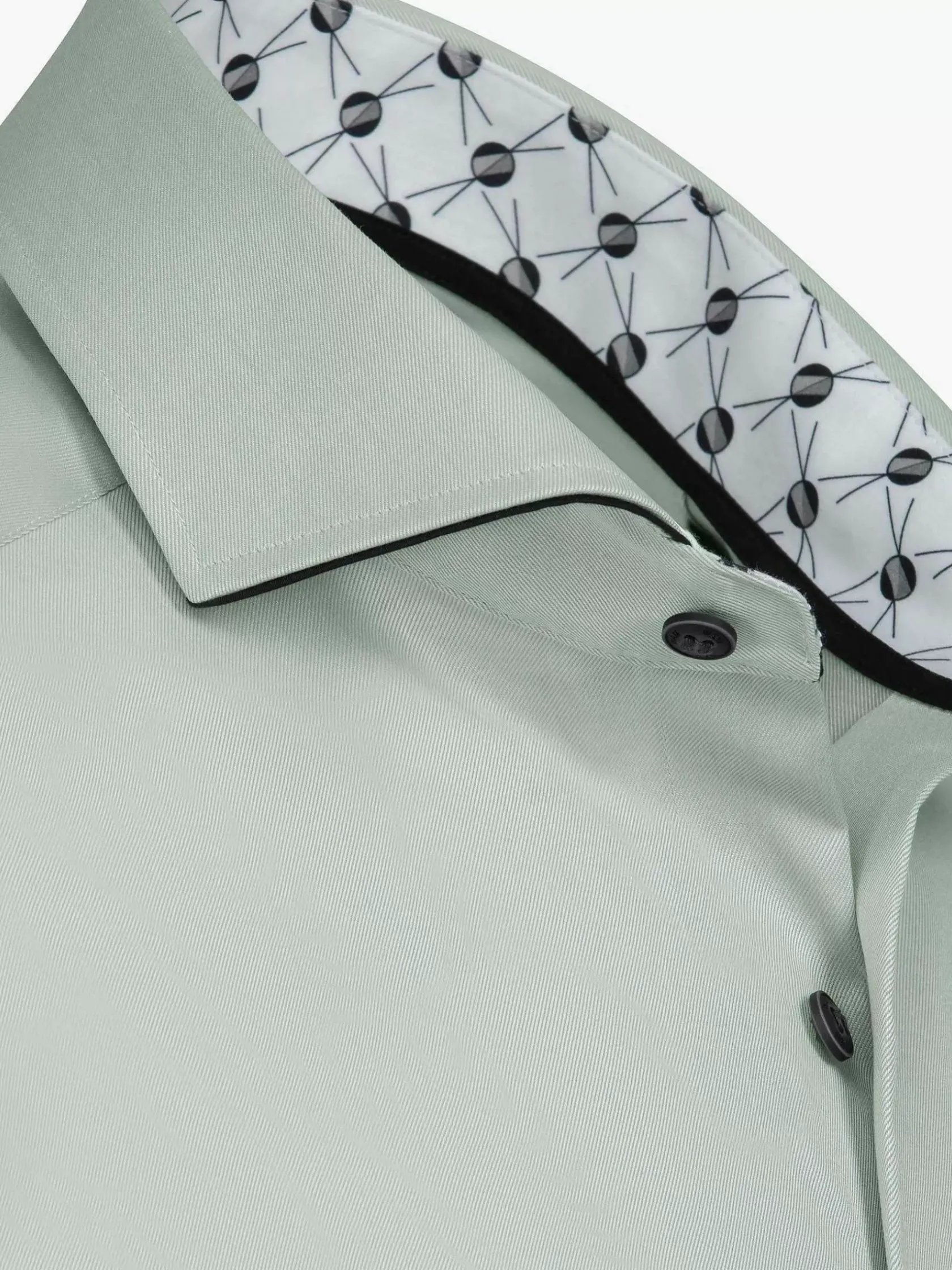 Wam Denim Overhemd Lange Mouwen|Caesar Light Menthol Overhemd