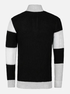Wam Denim Truien|Cambridge Pattern Black White Truien