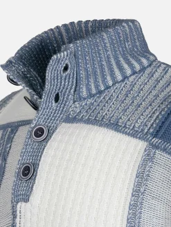 Wam Denim Truien|Cambridge Pattern Blue White Truien