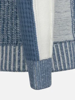 Wam Denim Truien|Cambridge Pattern Blue White Truien