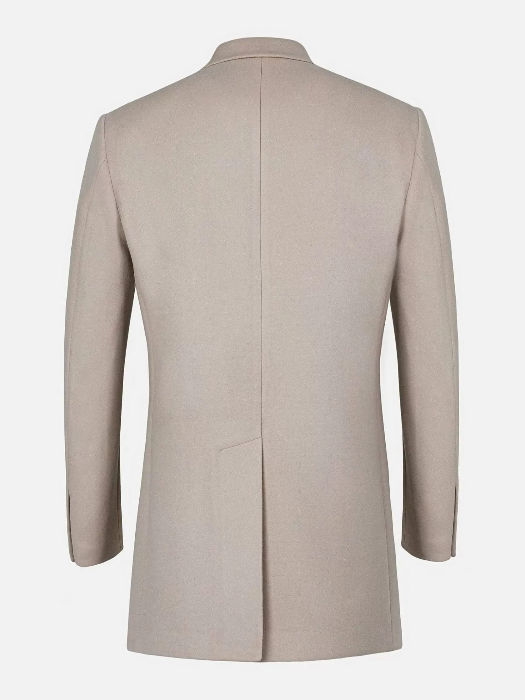 Wam Denim Manteljassen|Camelot Slide Pocket Beige Mantelassen