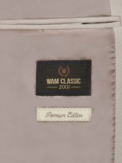 Wam Denim Manteljassen|Camelot Slide Pocket Beige Mantelassen