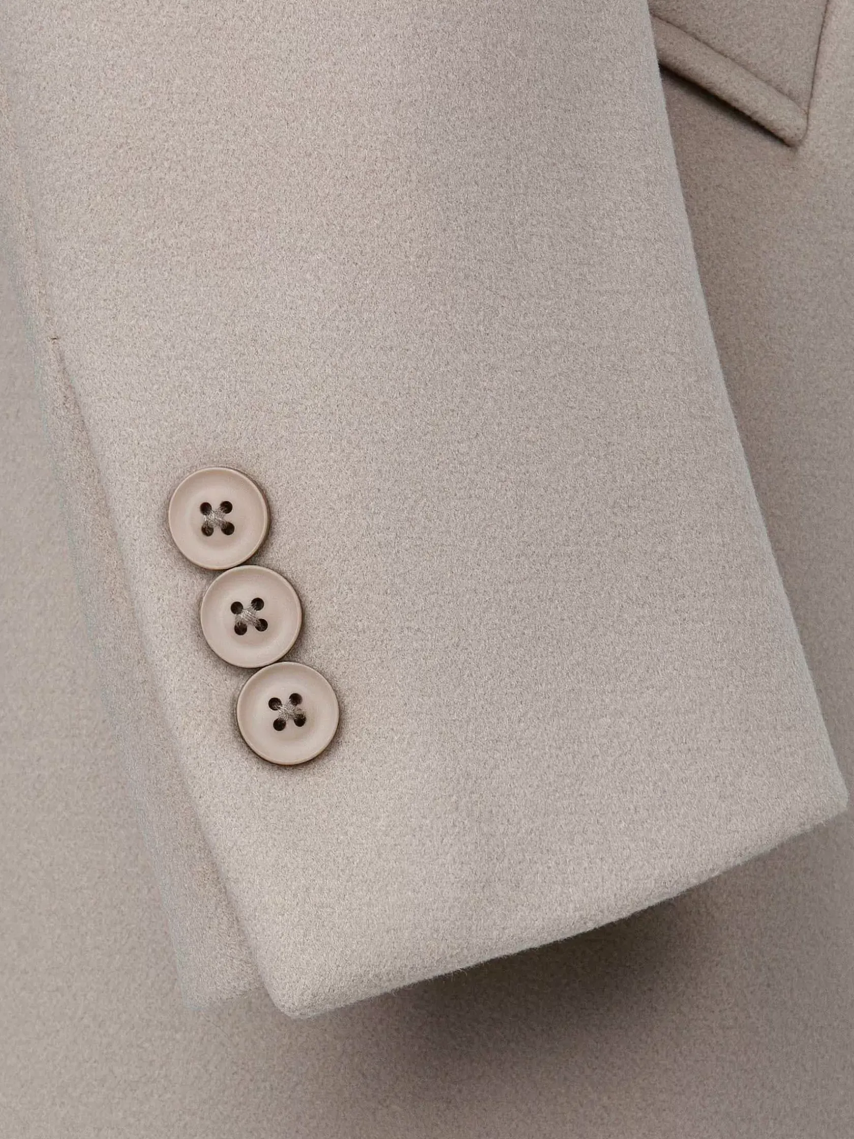 Wam Denim Manteljassen|Camelot Slide Pocket Beige Mantelassen