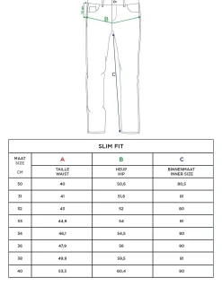 Wam Denim Jeans|Carinal Mini Check Slim Fit Navy Jeans