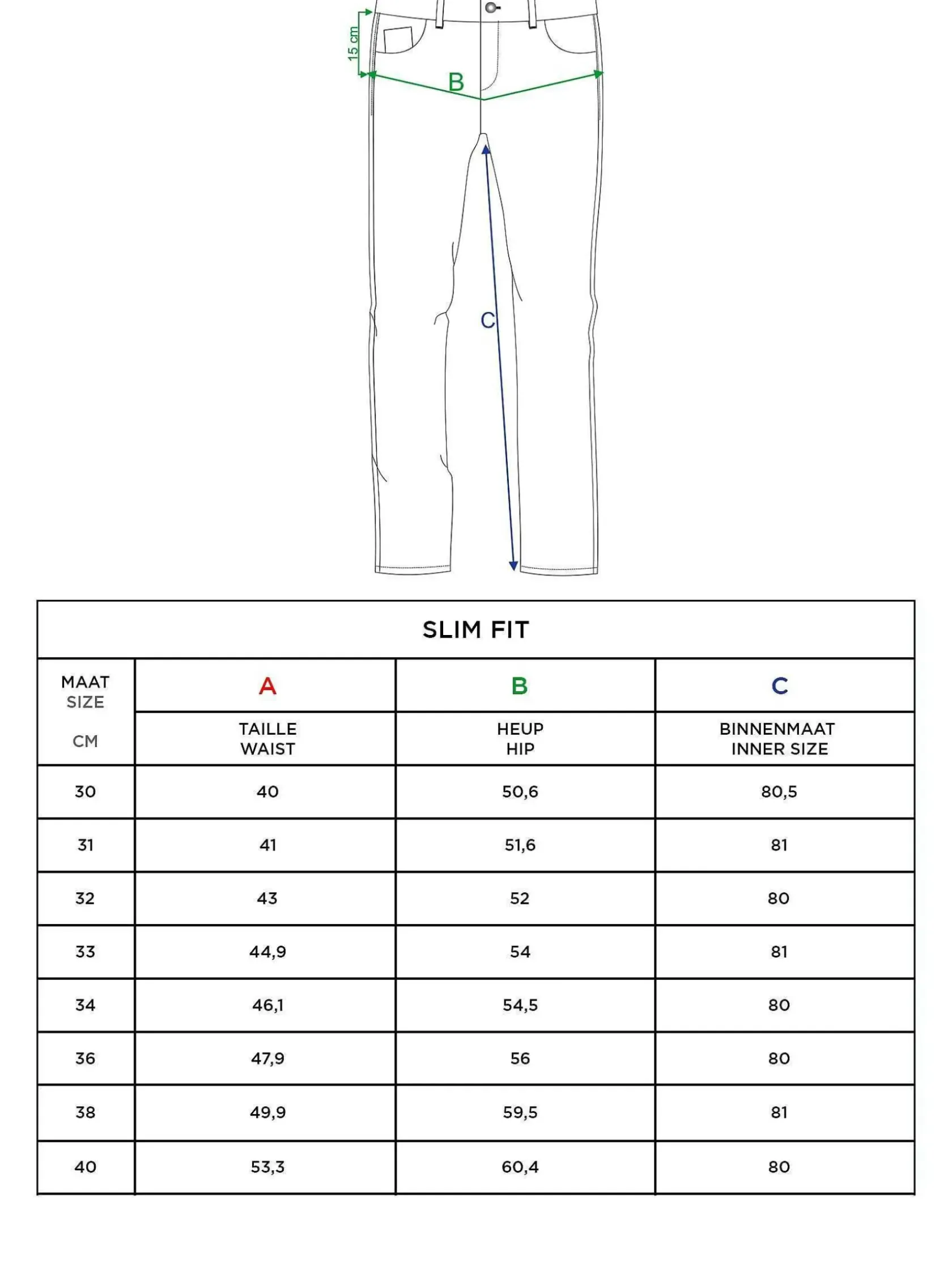 Wam Denim Jeans|Carinal Mini Check Slim Fit Navy Jeans