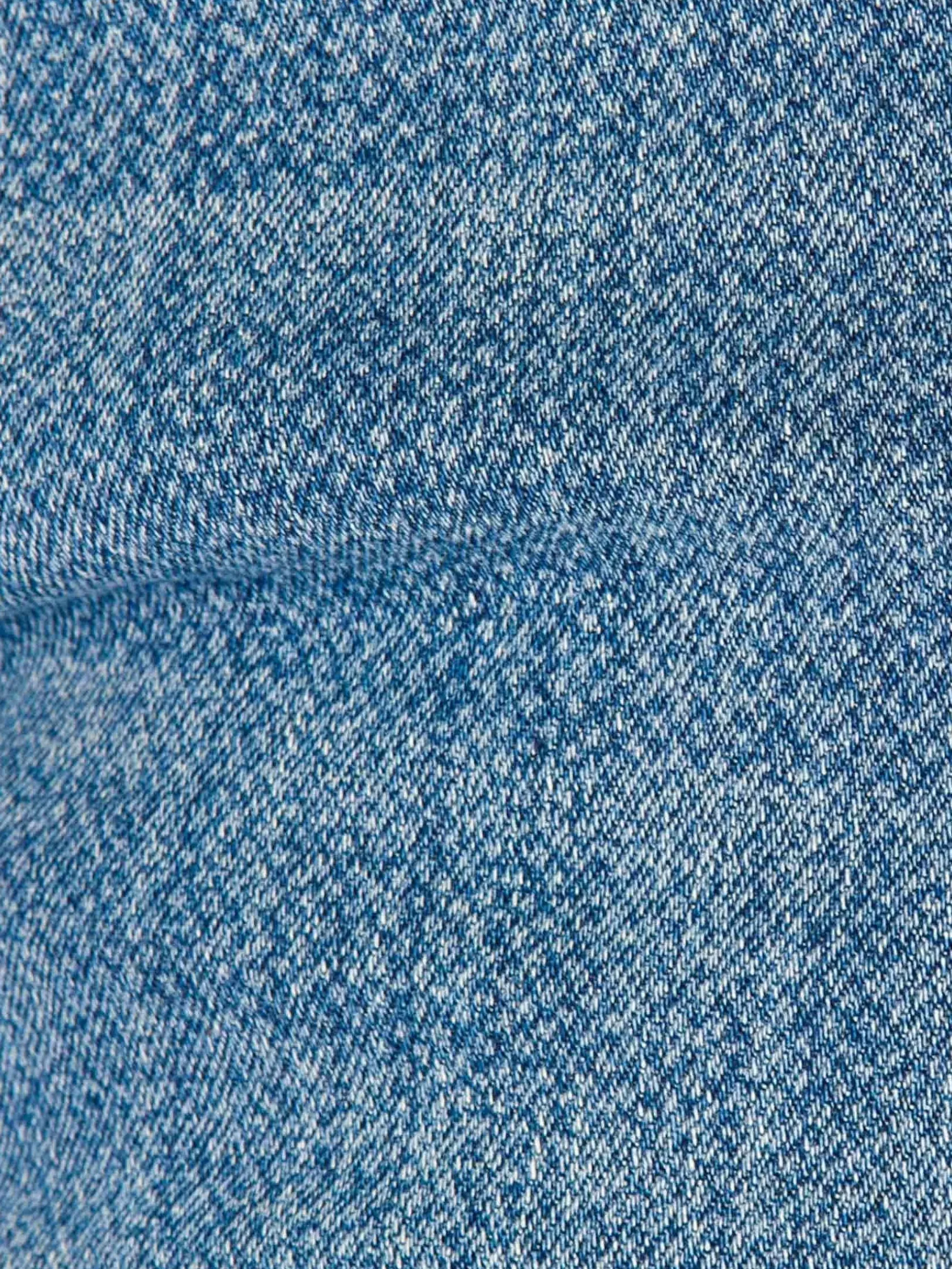 Wam Denim Jeans|Carinal Mini Check Slim Fit Navy Jeans