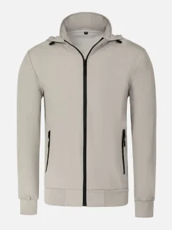 Wam Denim Zomerjassen|Carter Stretched Grey Zomer Jassen