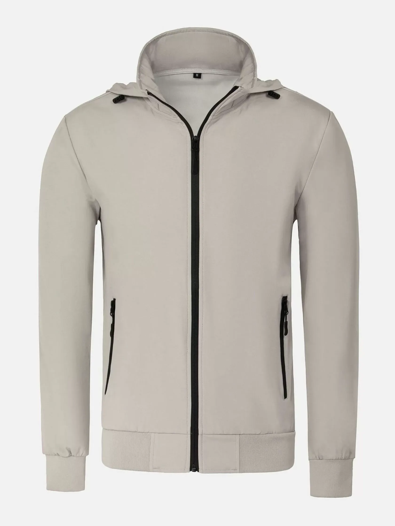Wam Denim Zomerjassen|Carter Stretched Grey Zomer Jassen