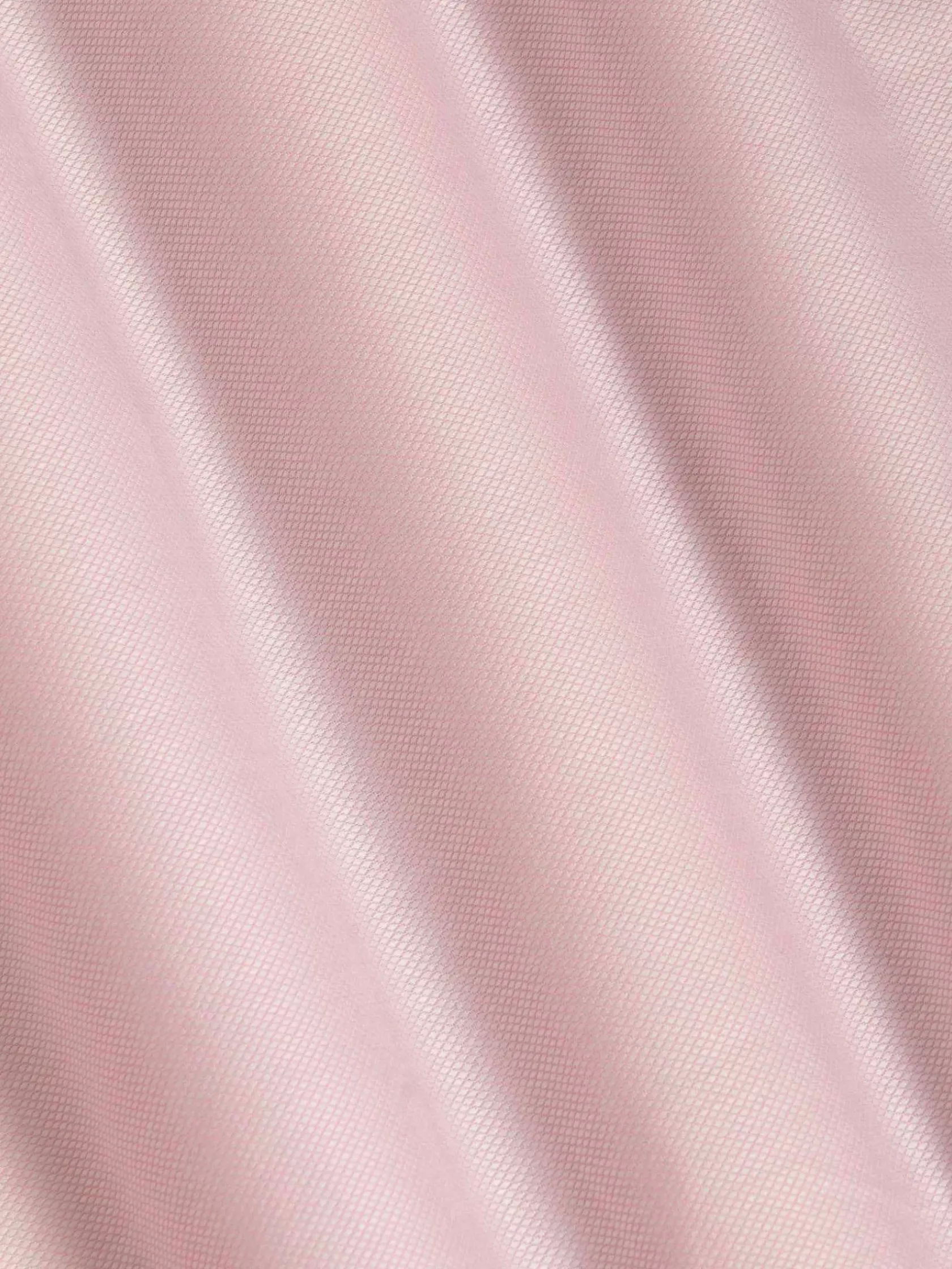 Wam Denim Overhemd Korte Mouwen|Cassiues Tailored Fit Pink Overhemd