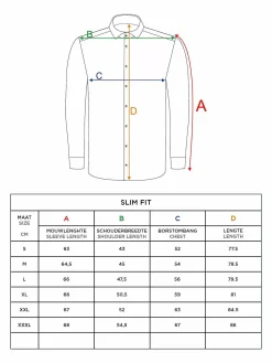 Wam Denim Overhemd Lange Mouwen|Catalina Brown Solid Overhemd Lange Mouw