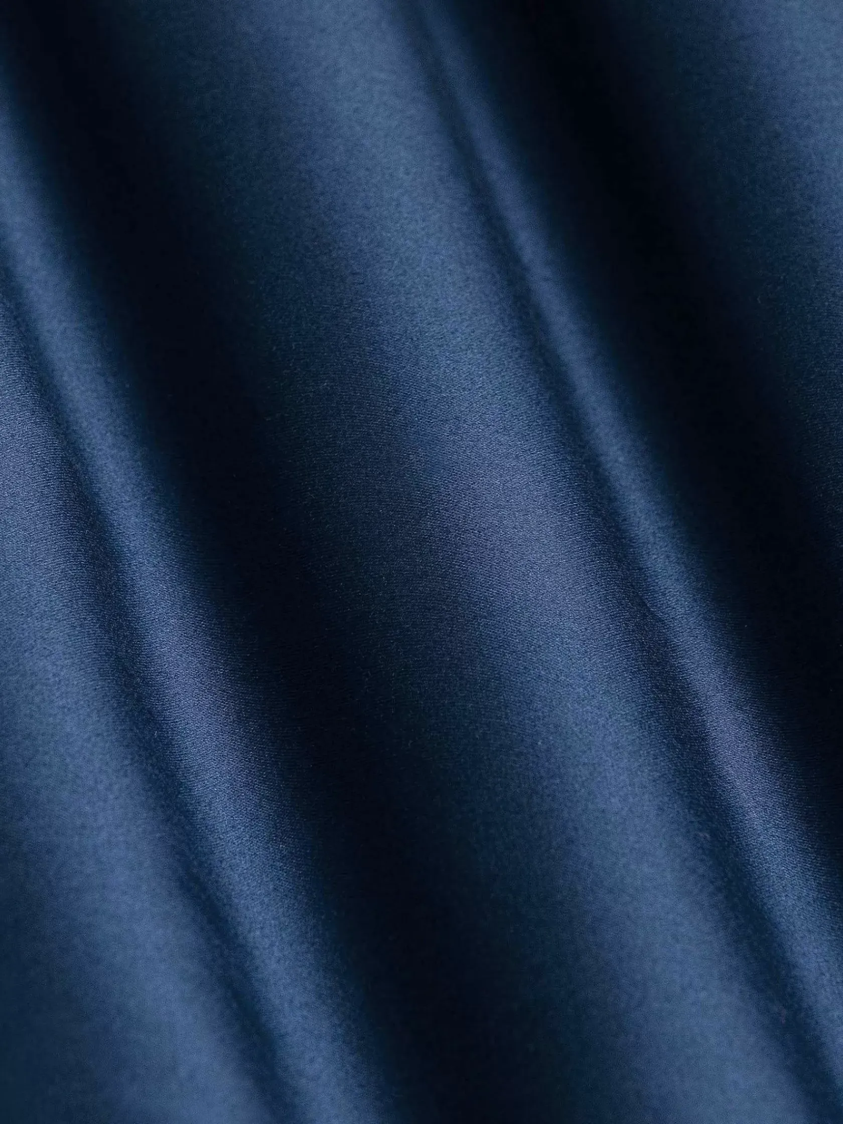 Wam Denim Overhemd Lange Mouwen|Catalina Navy Solid Overhemd Lange Mouw