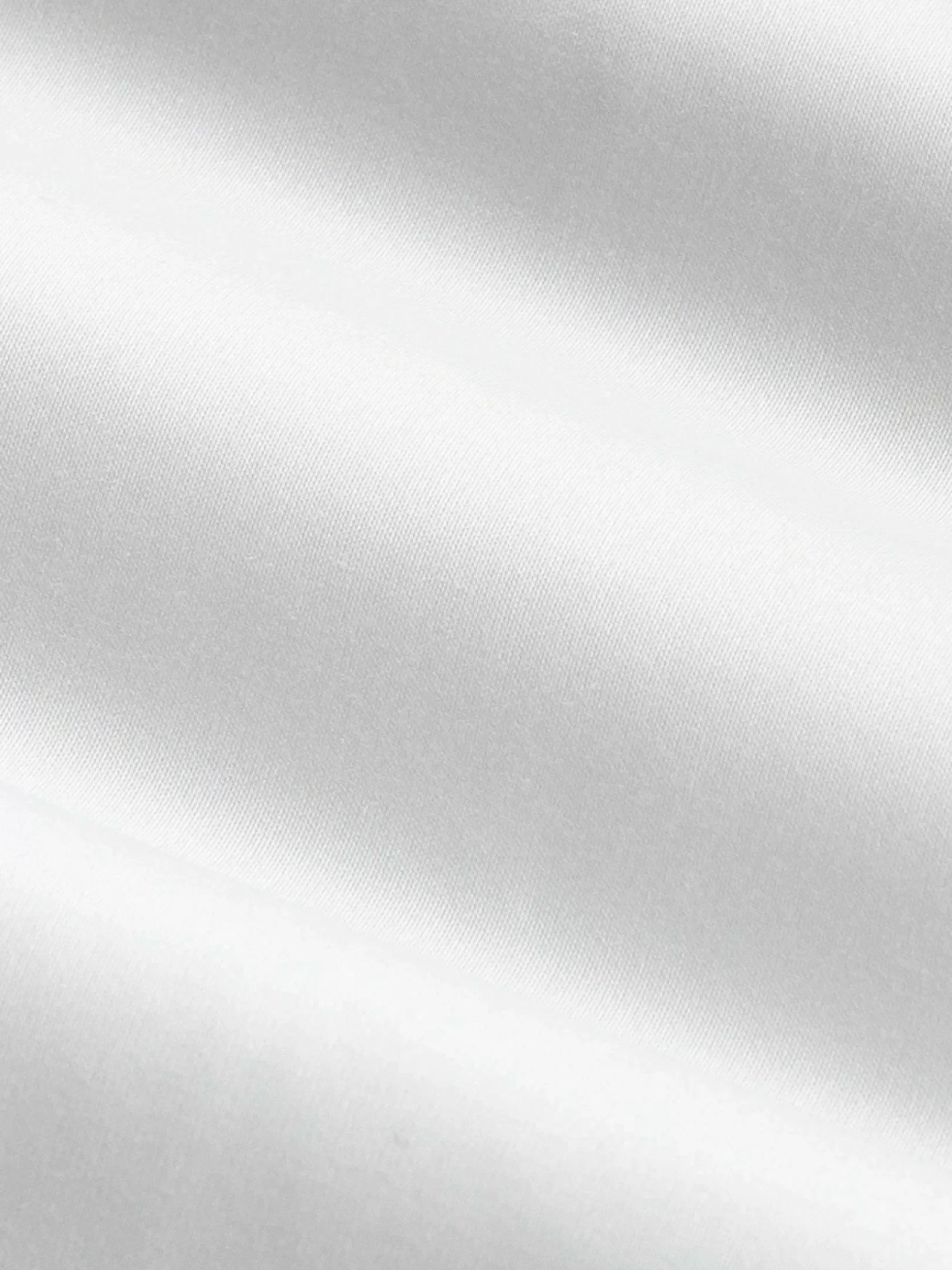 Wam Denim Overhemd Lange Mouwen|Celestial Tailored Fit White Overhemd Lange Mouw
