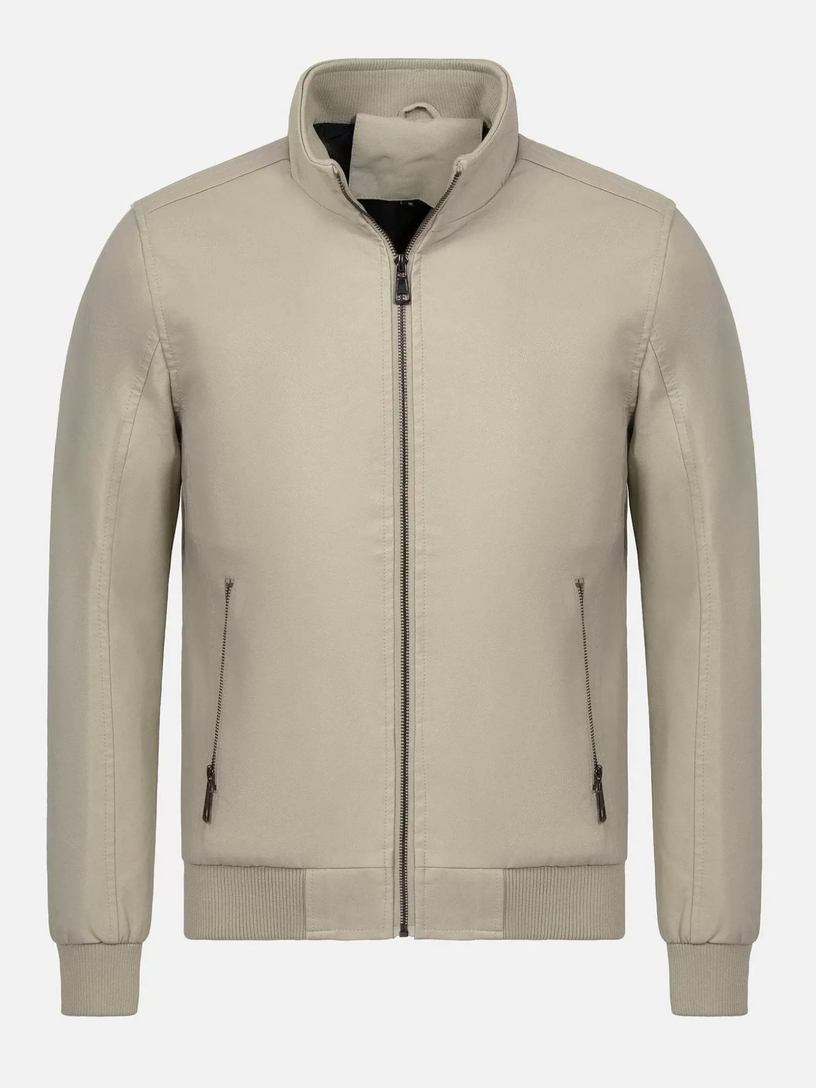 Wam Denim Zomerjassen|Charlie Slim Fit Summer Beige Jassen