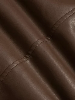 Wam Denim Zomerjassen|Charlie Slim Fit Summer Brown Jassen