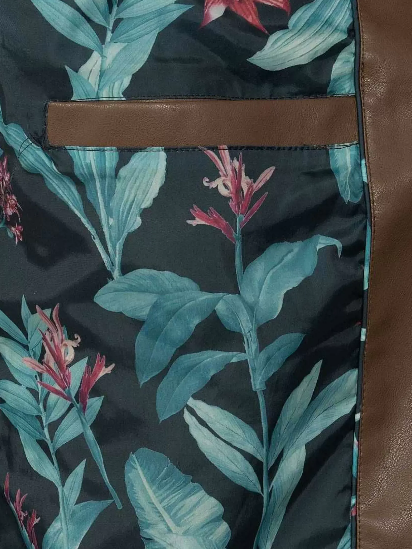Wam Denim Zomerjassen|Charlie Slim Fit Summer Brown Jassen