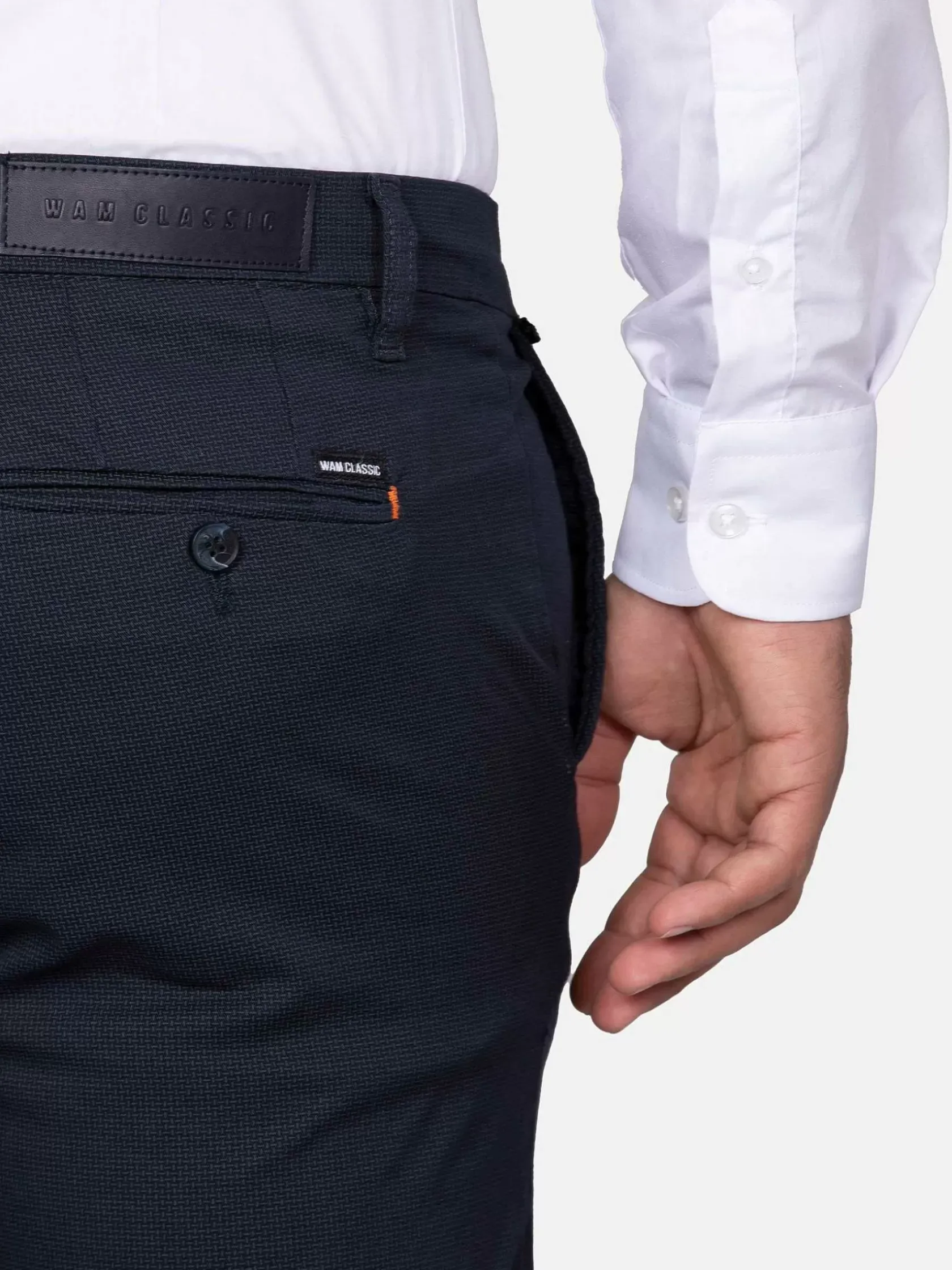 Wam Denim Chino'S|Chino 72332 Brasilia Navy