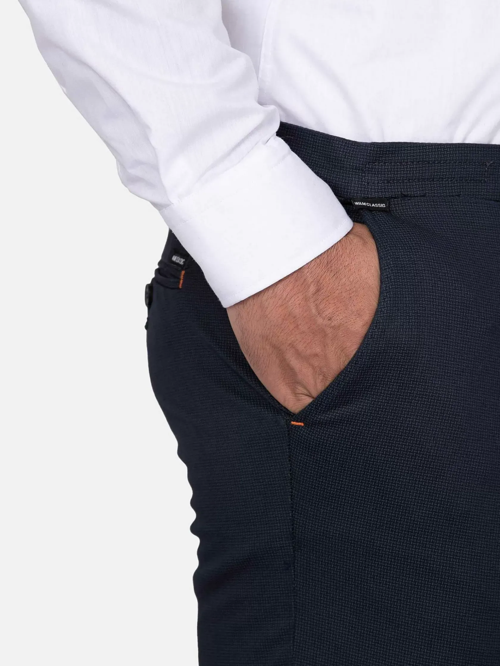 Wam Denim Chino'S|Chino 72332 Brasilia Navy