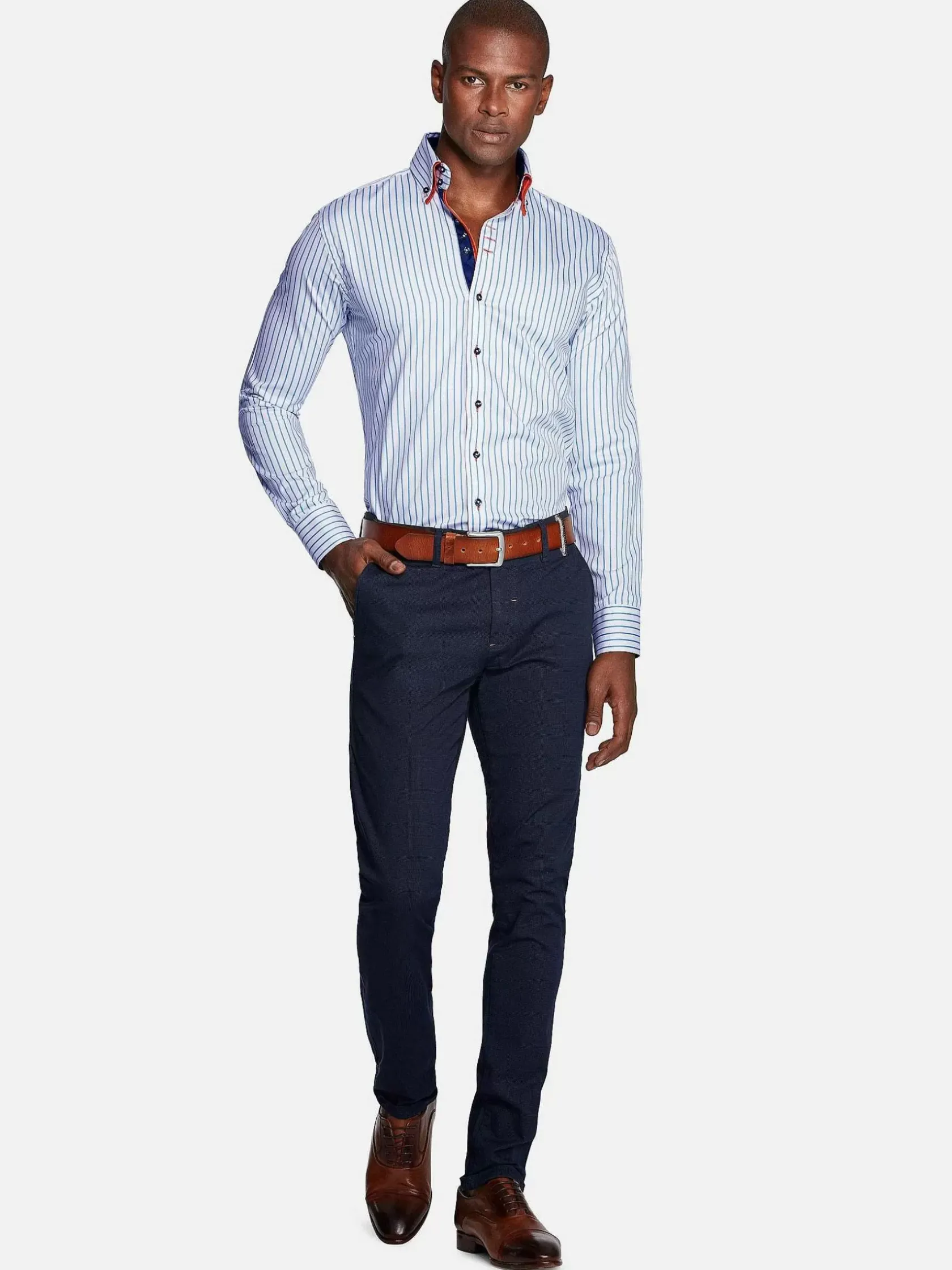Wam Denim Chino'S|Chino 72332 Brasilia Navy