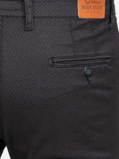 Wam Denim Chino'S|Chino 72238 Guido Navy