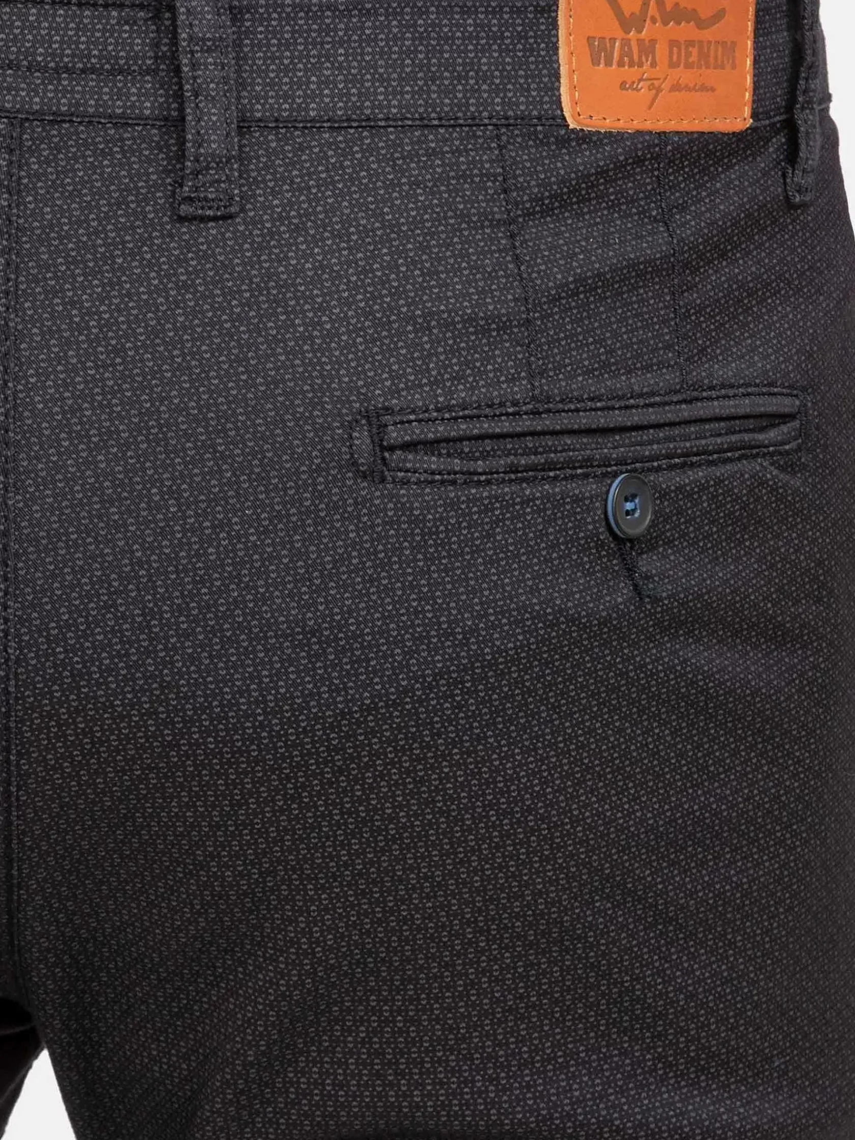Wam Denim Chino'S|Chino 72238 Guido Navy