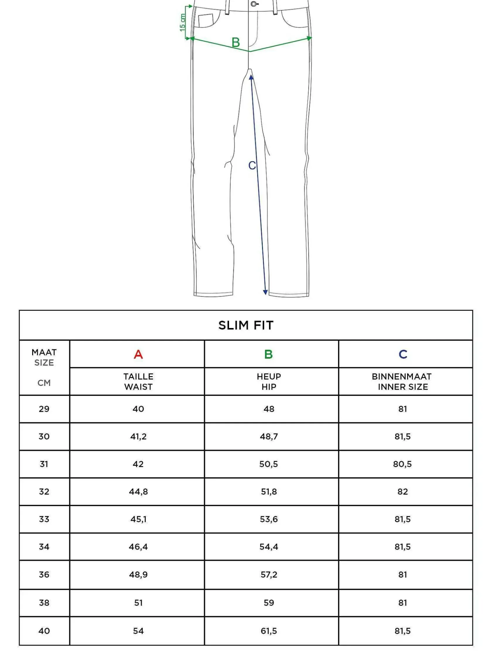 Wam Denim Chino'S|Chino 72341 Kingston Anthracite