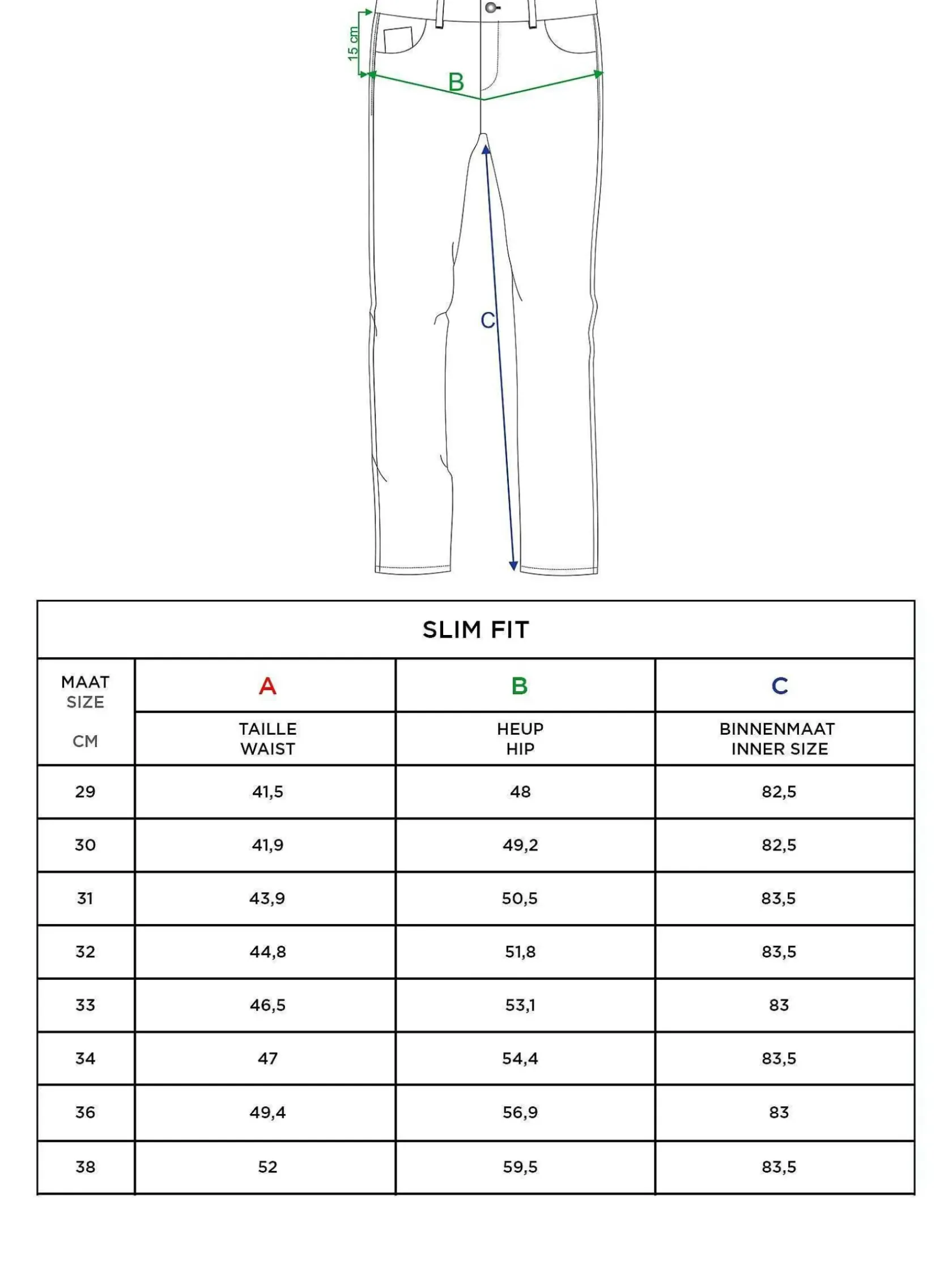 Wam Denim Chino'S|Chino 72348 Laminia Beige