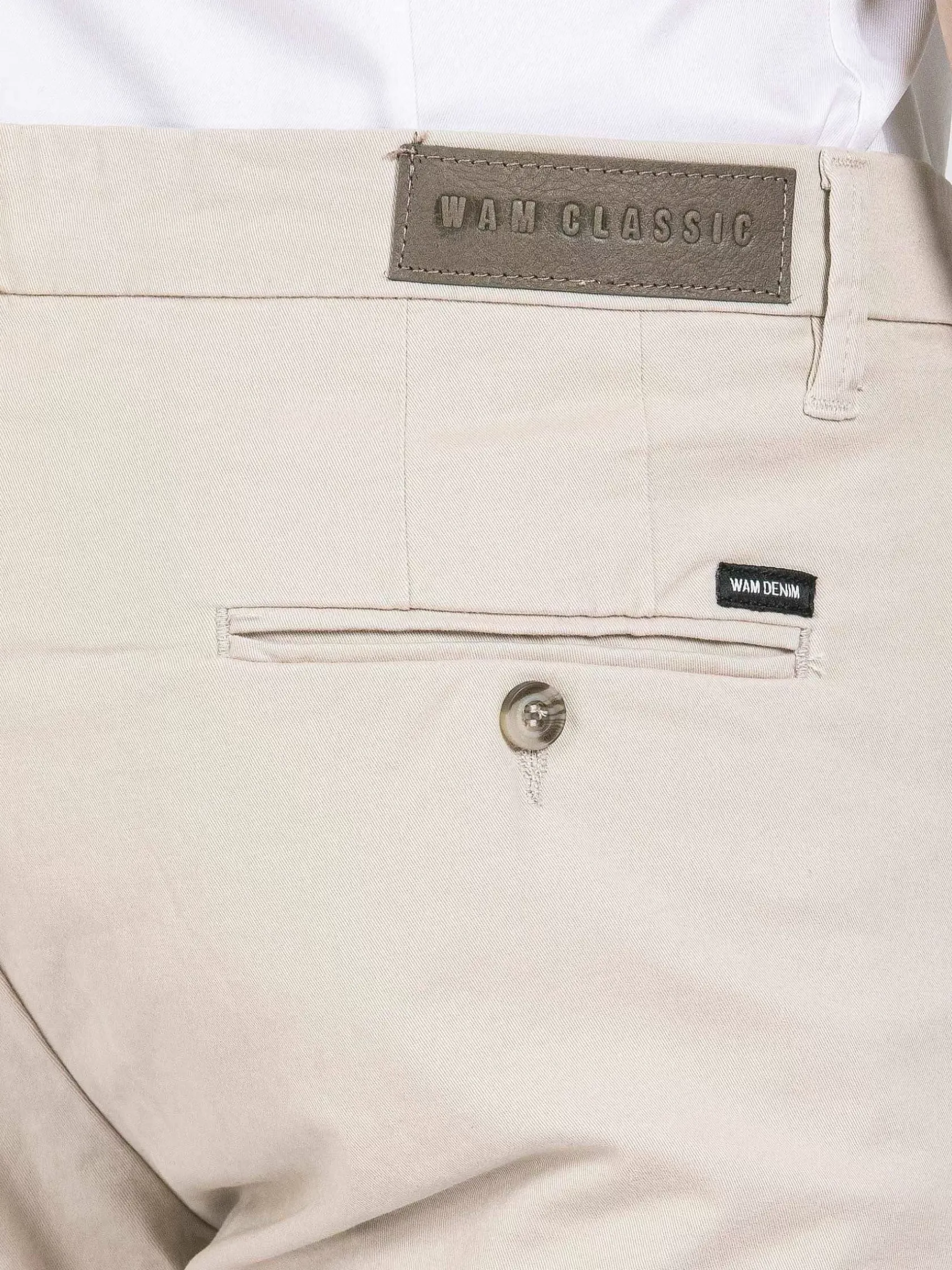 Wam Denim Chino'S|Chino 72348 Laminia Beige