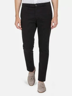 Wam Denim Chino'S|Chino 72348 Laminia Black