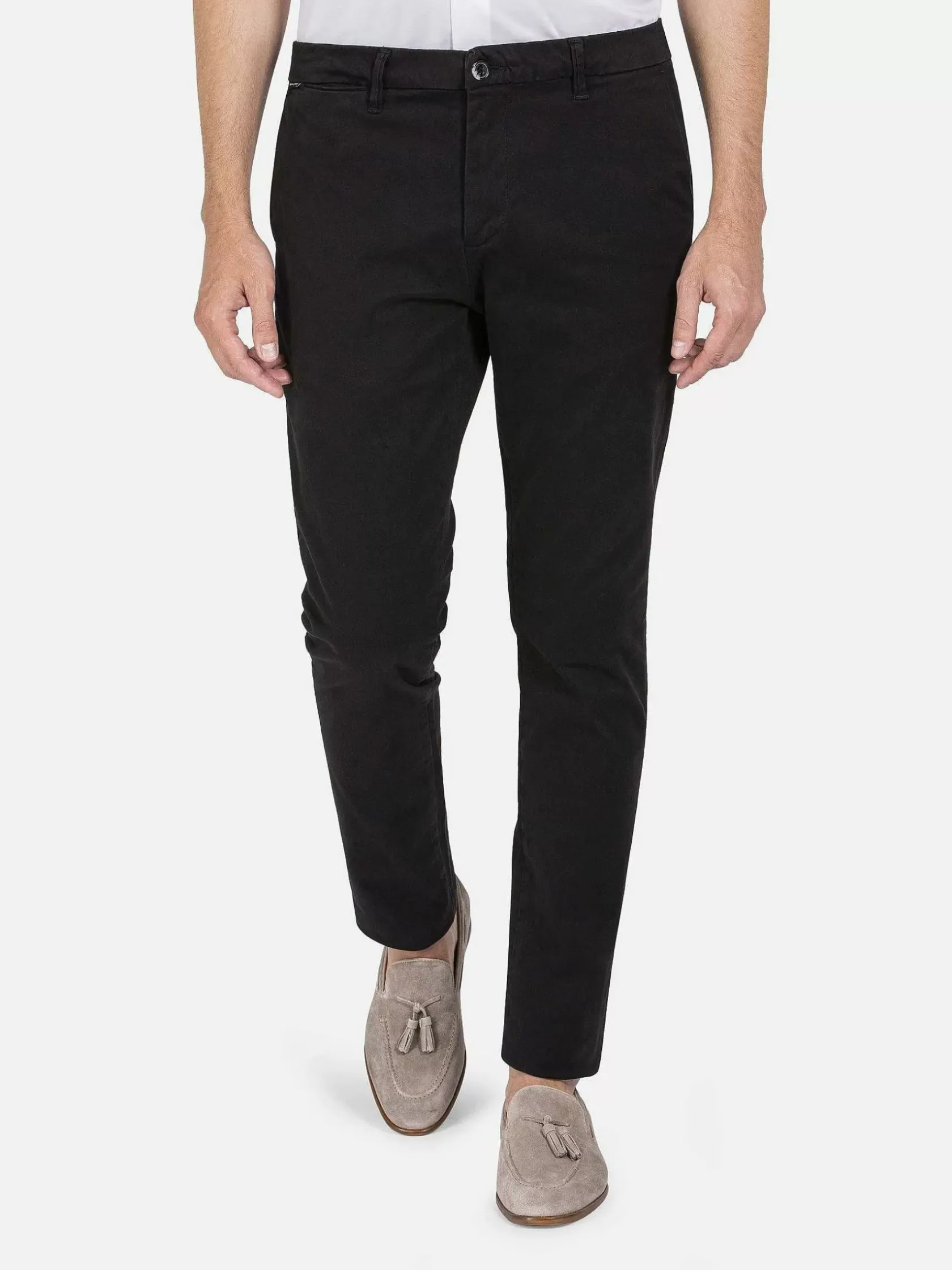 Wam Denim Chino'S|Chino 72348 Laminia Black