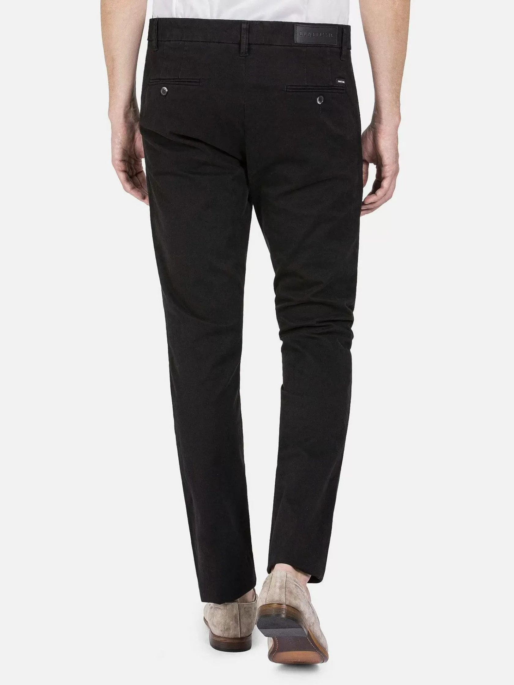 Wam Denim Chino'S|Chino 72348 Laminia Black