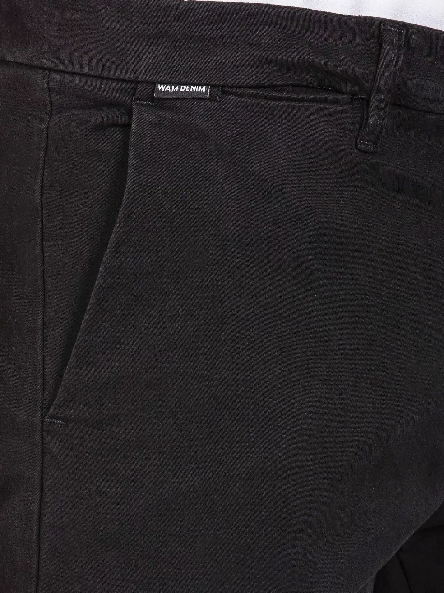 Wam Denim Chino'S|Chino 72348 Laminia Black