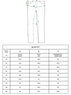 Wam Denim Chino'S|Chino 72348 Laminia Brown
