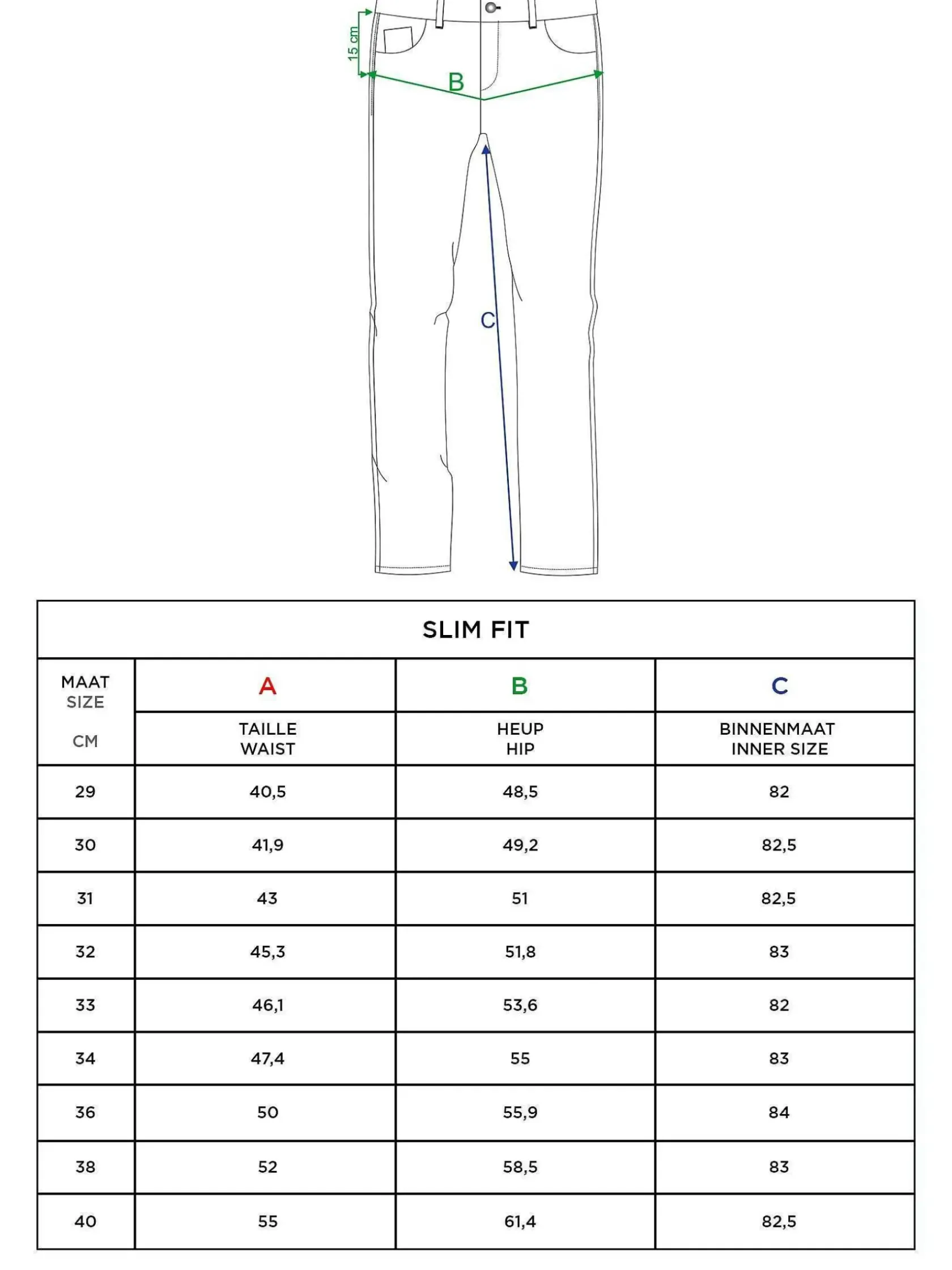 Wam Denim Chino'S|Chino 72348 Laminia Brown