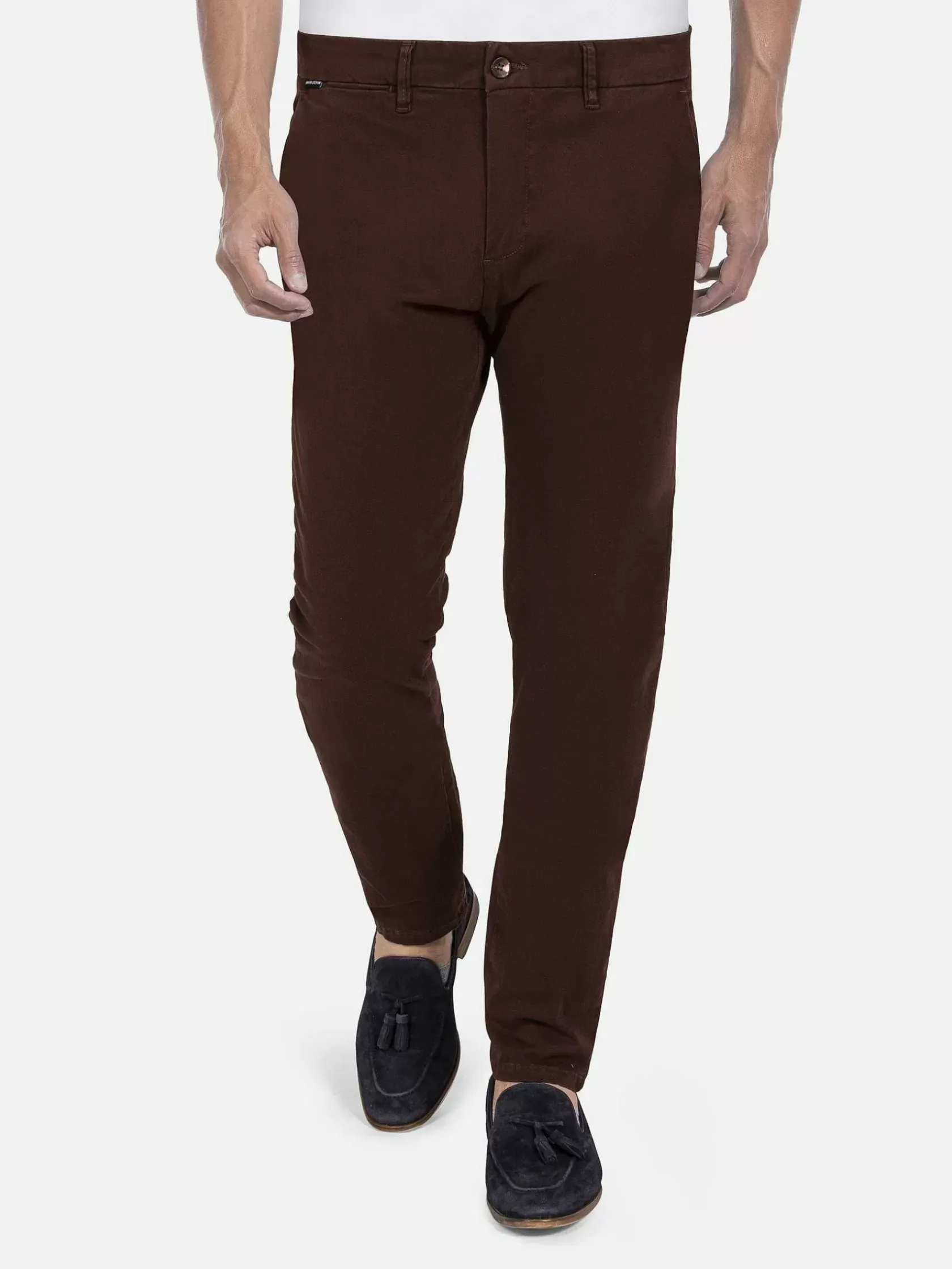 Wam Denim Chino'S|Chino 72348 Laminia Brown