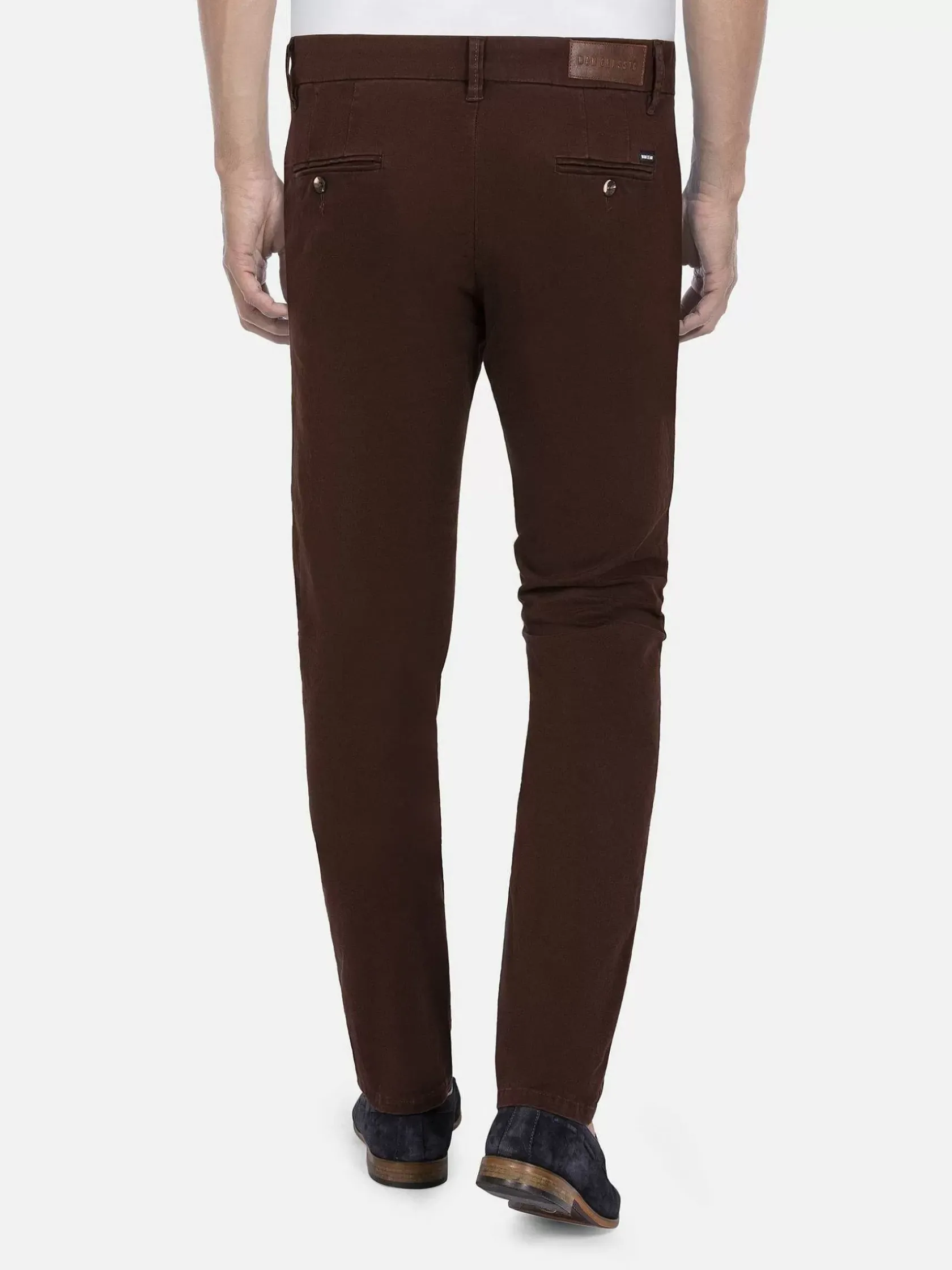Wam Denim Chino'S|Chino 72348 Laminia Brown