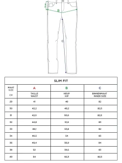 Wam Denim Chino'S|Chino 72348 Laminia Khaki
