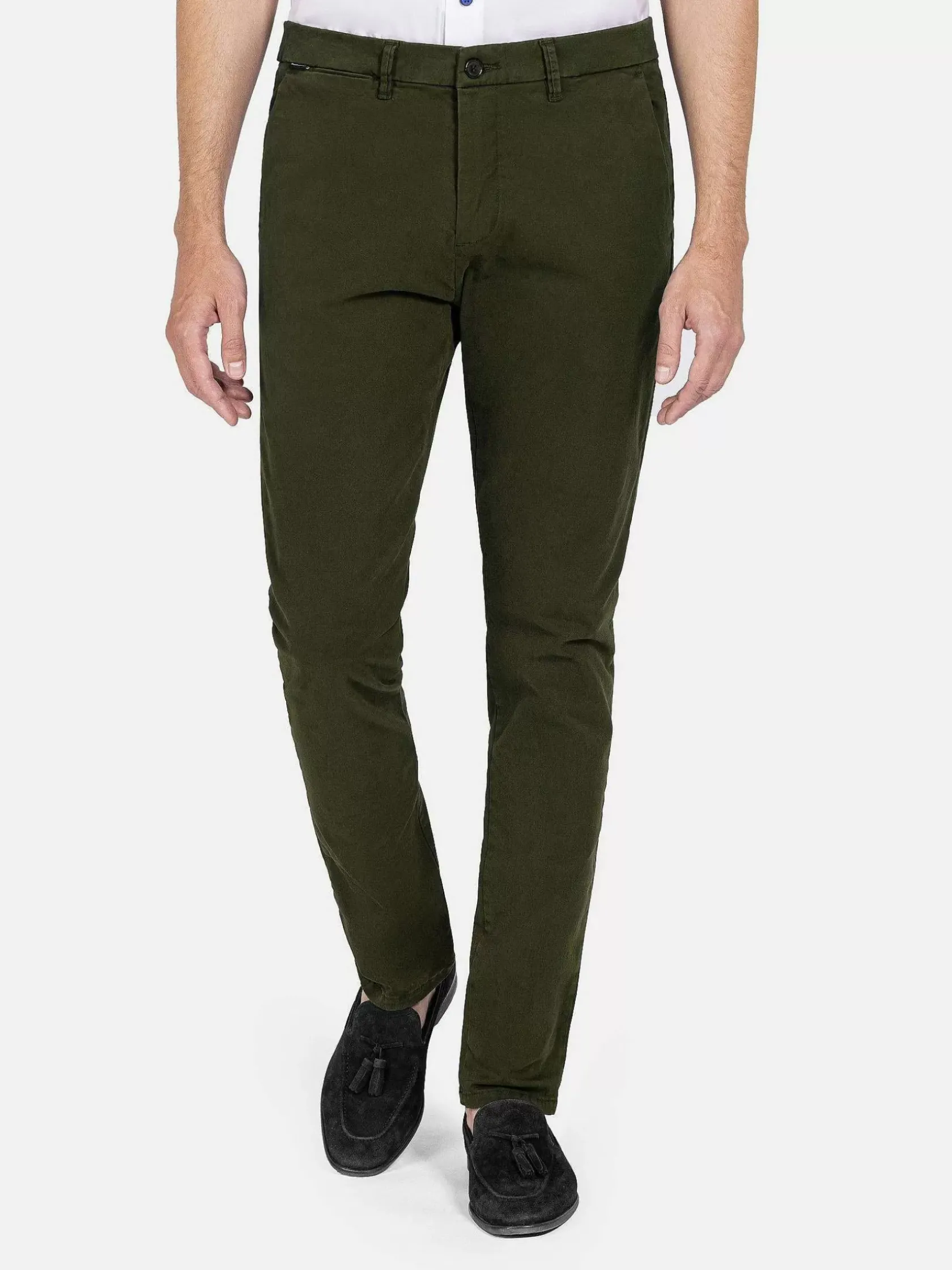 Wam Denim Chino'S|Chino 72348 Laminia Khaki