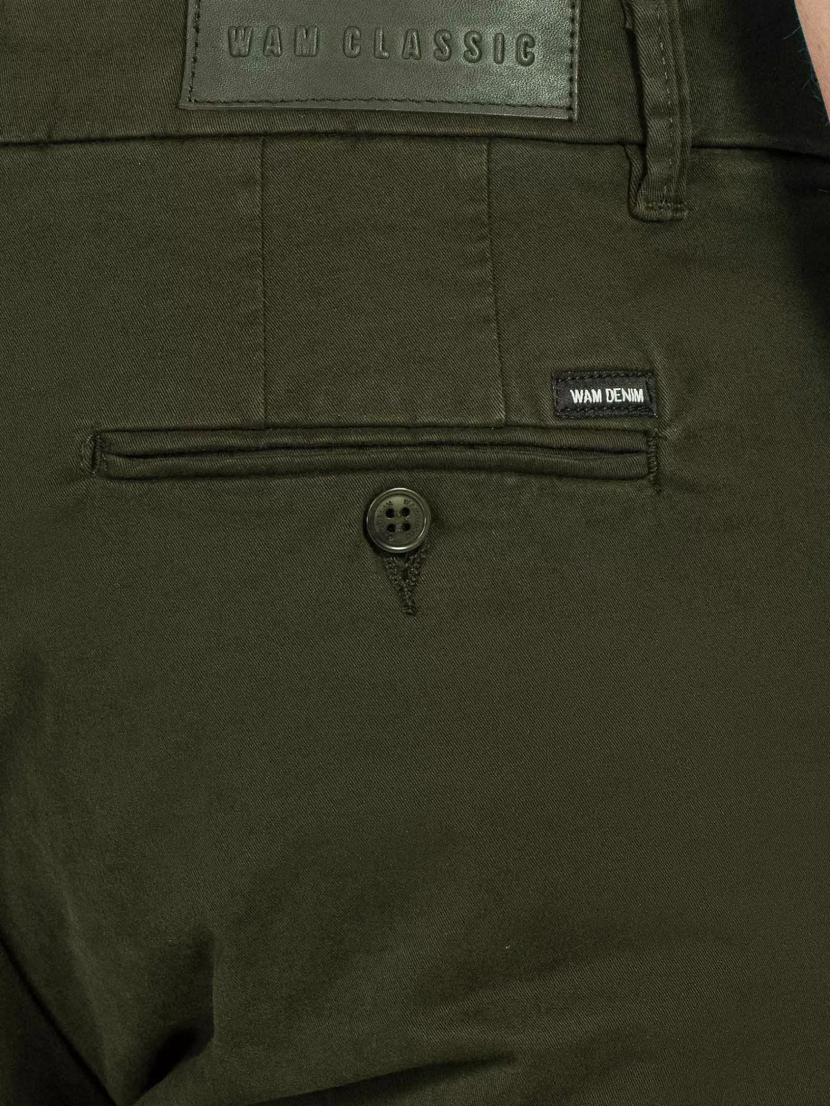 Wam Denim Chino'S|Chino 72348 Laminia Khaki