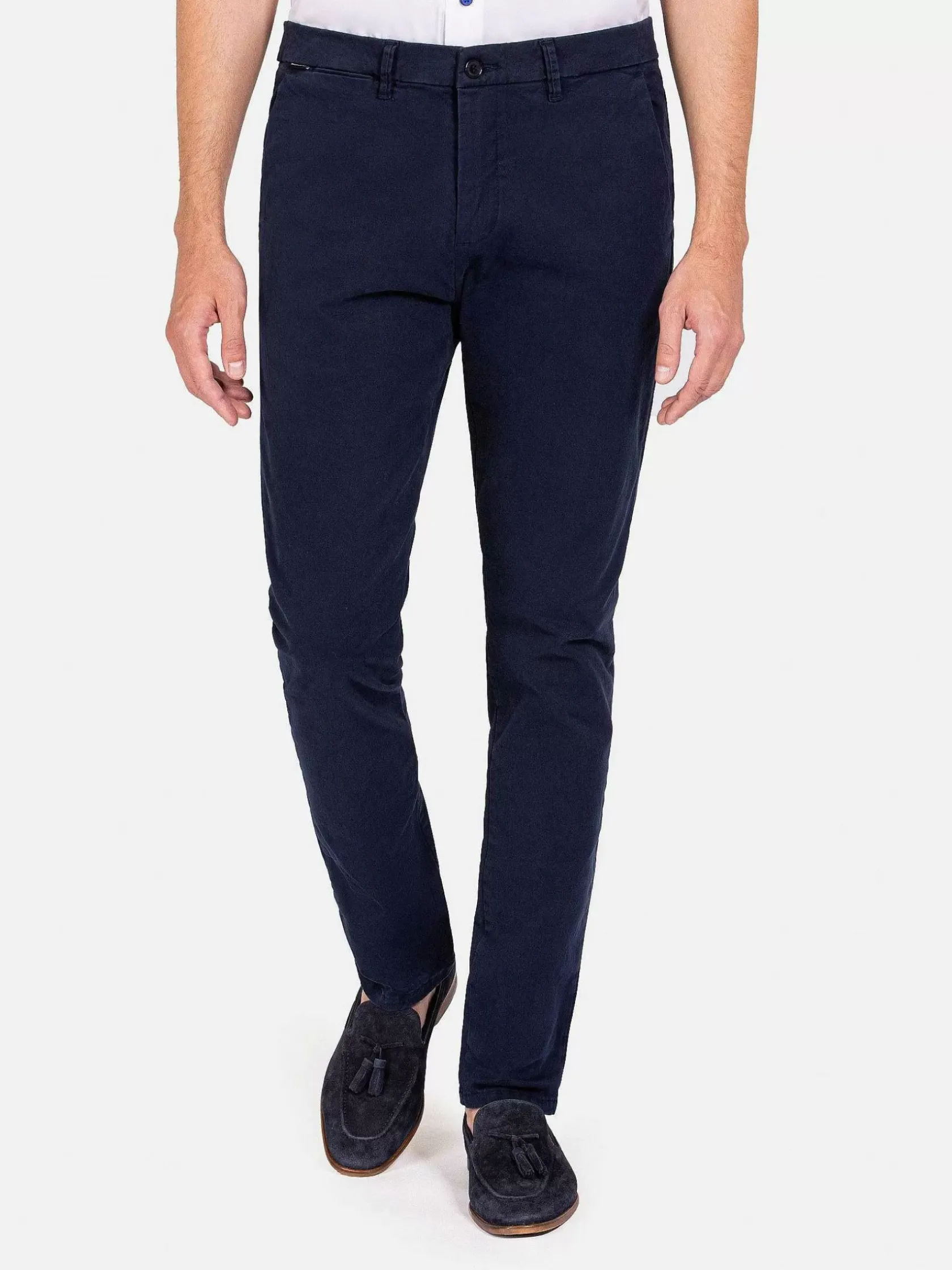Wam Denim Chino'S|Chino 72348 Laminia Navy