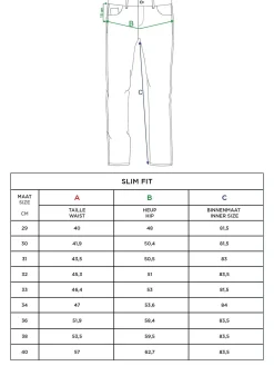 Wam Denim Chino'S|Chino 72348 Laminia Off White