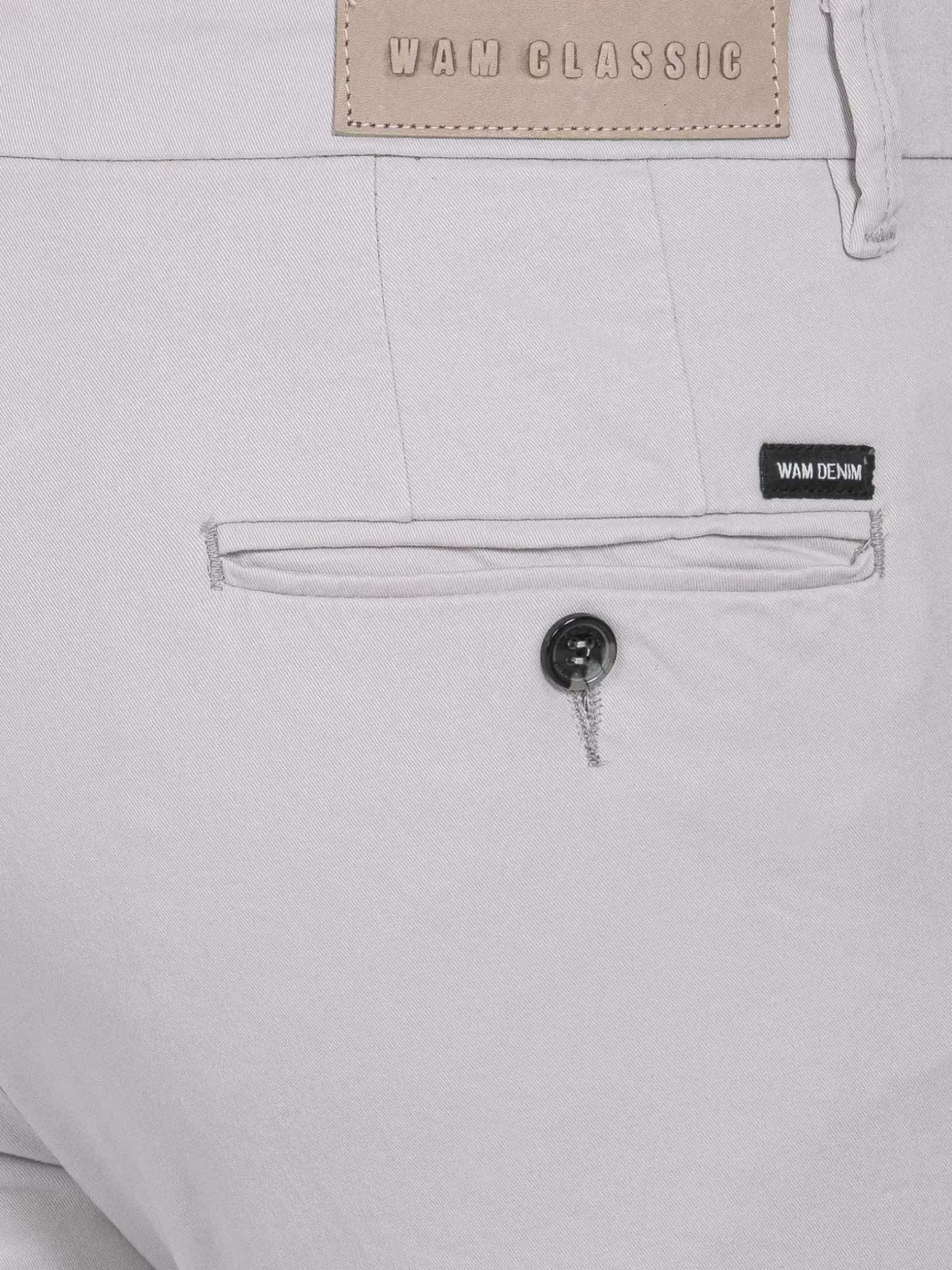 Wam Denim Chino'S|Chino 72348 Laminia Off White