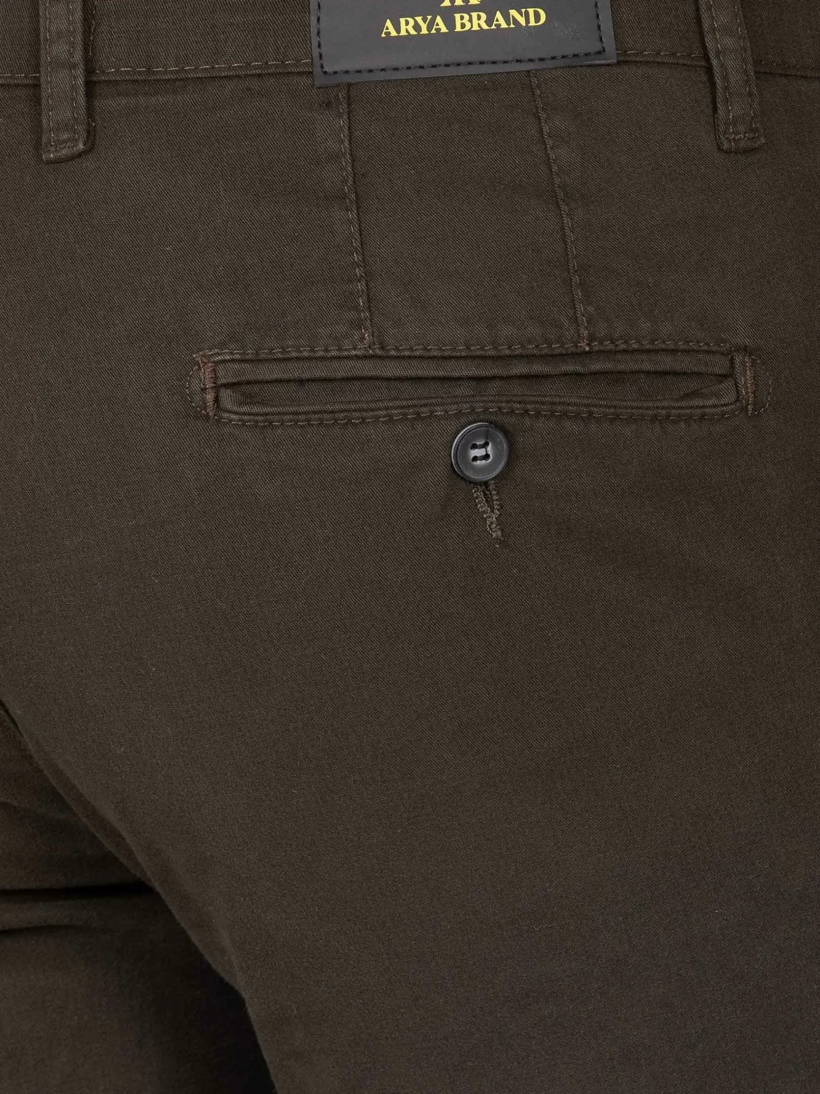Wam Denim Chino'S|Chino 82199 Leeroy Khaki