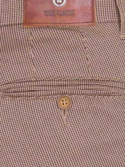 Wam Denim Chino'S|Chino 72229 Mairem Dark Beige